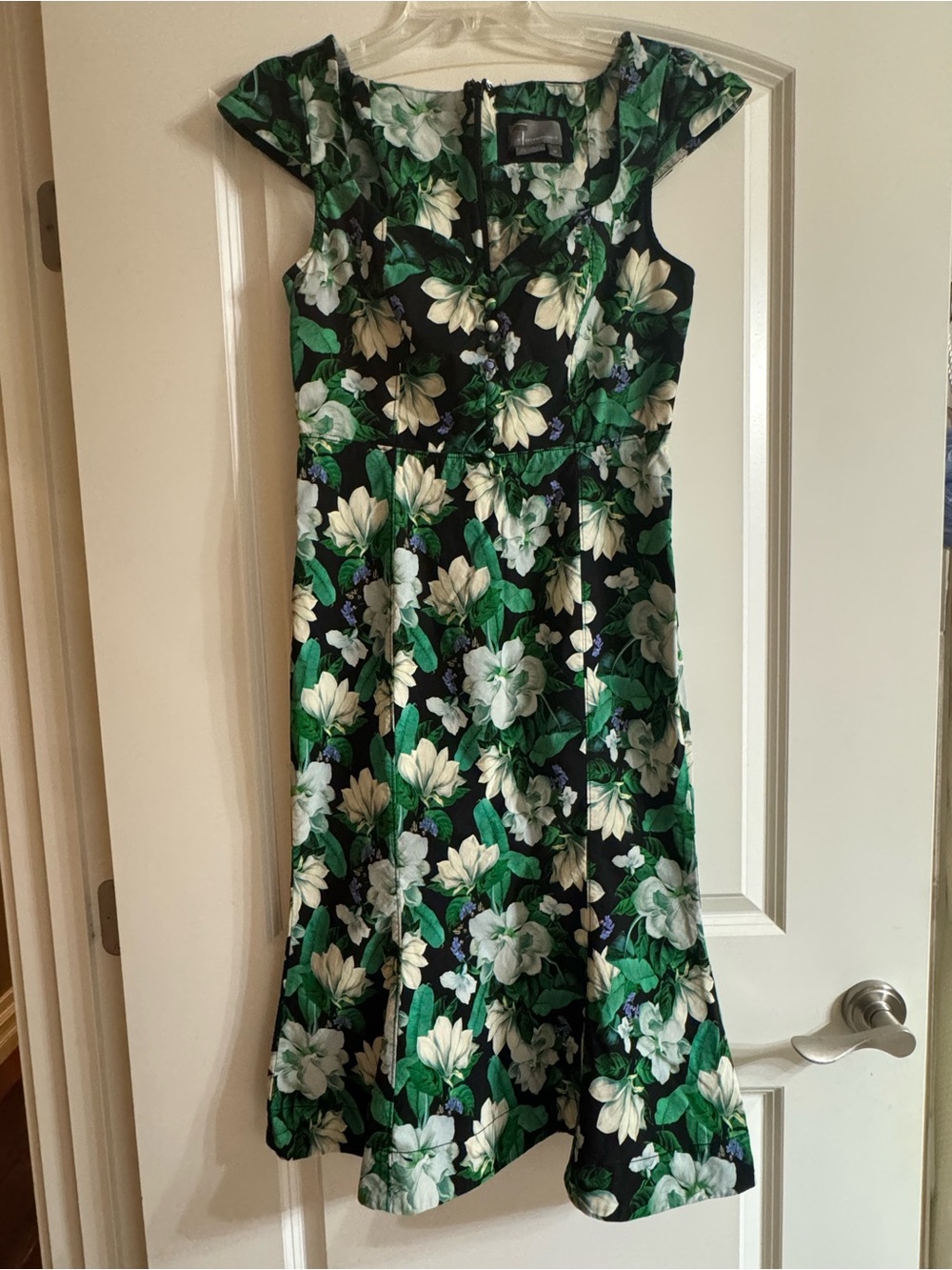Maeve Cecily Fit & Flare Sweetheart Dress